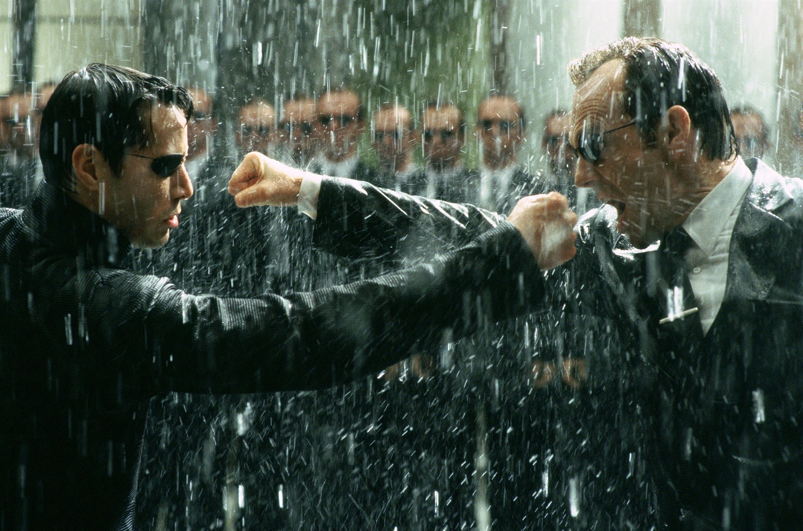 Matrix Revolutions